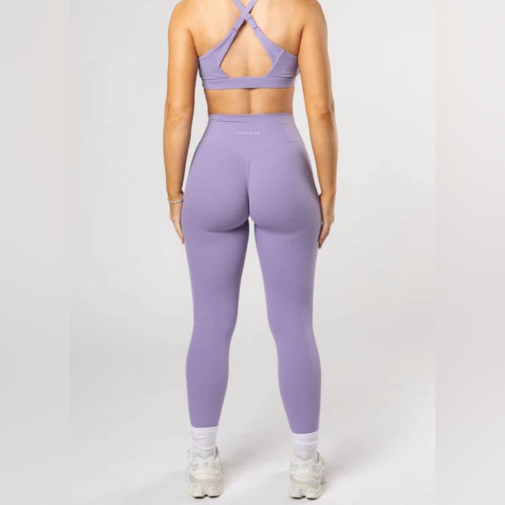 PARAGON Lavender Original High-Rise Sculptseam Plus Legging